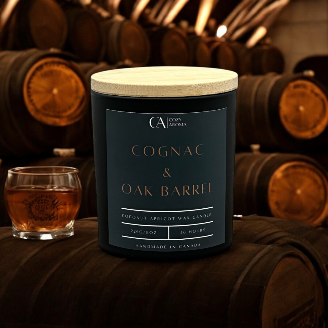 Cognac & Oak Barrel