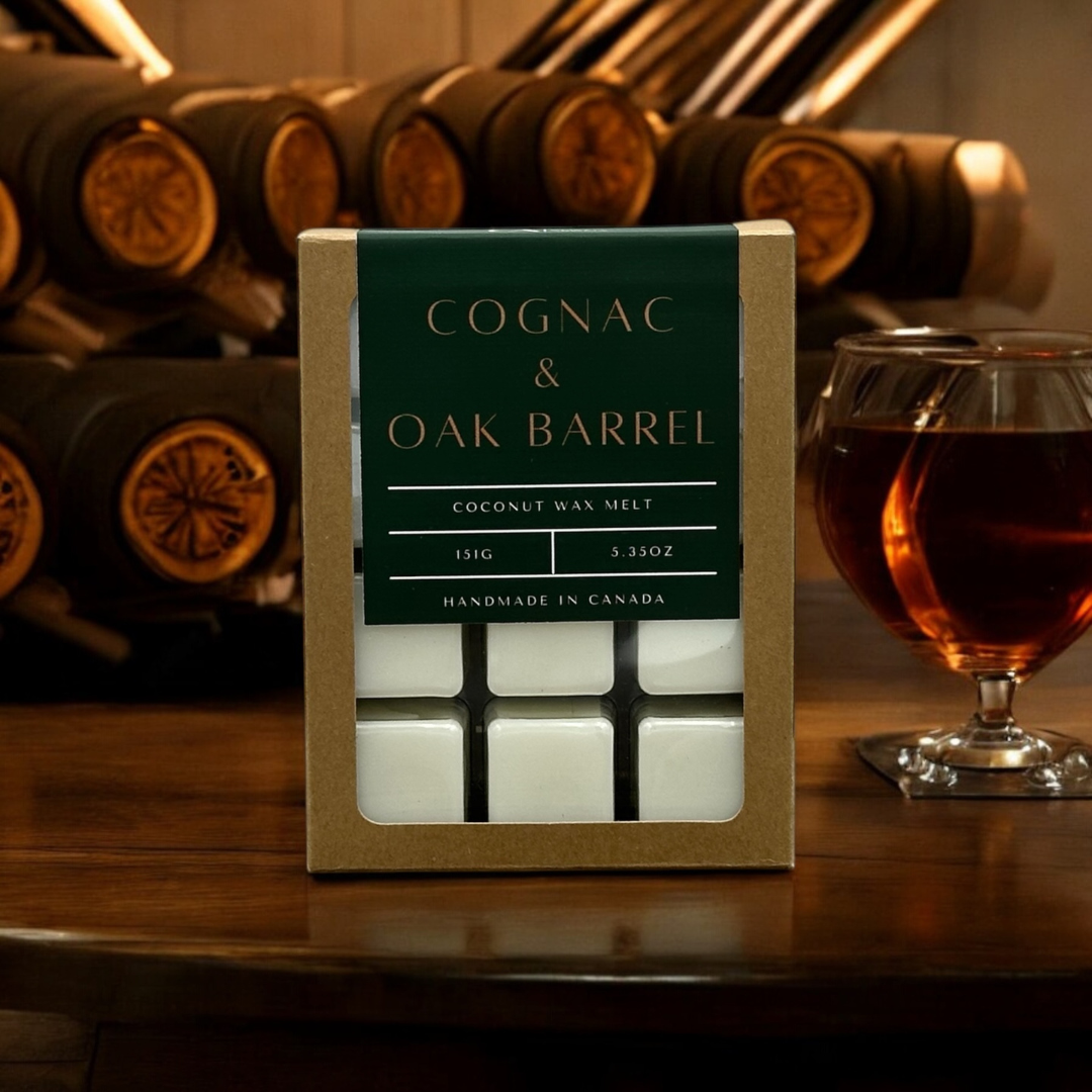 Cognac & Oak Barrel - Wax Melts