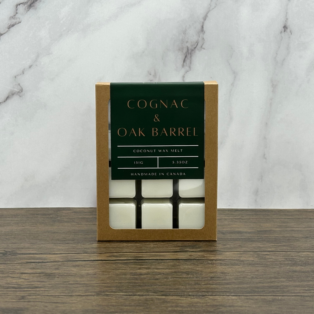 Cognac & Oak Barrel - Wax Melts