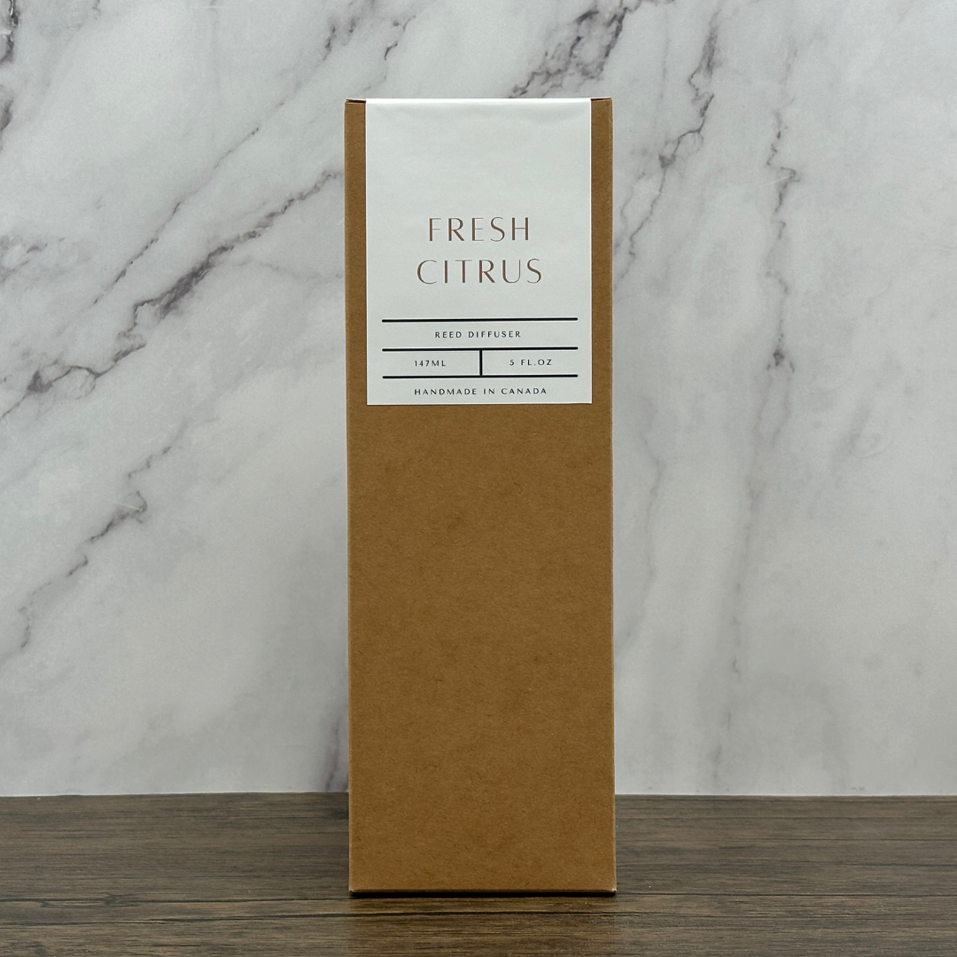 Fresh Citrus Reed Diffuser