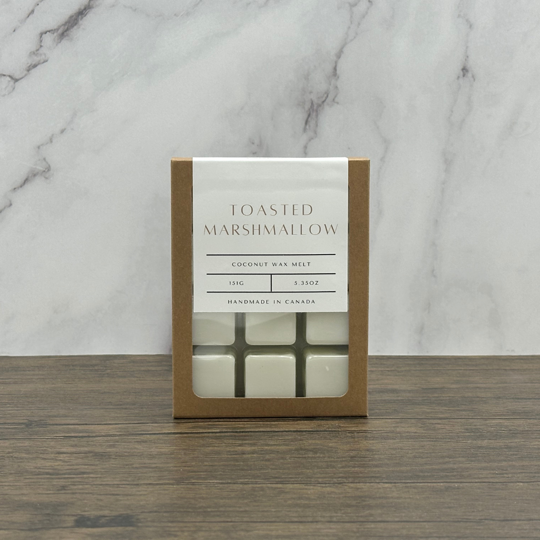 Toasted Marshmallow - Wax Melts