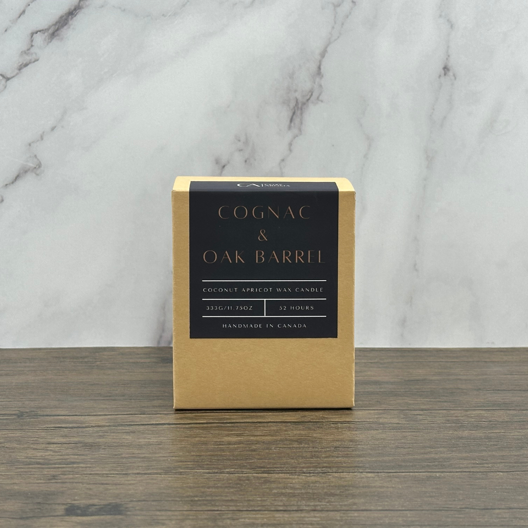 Cognac & Oak Barrel