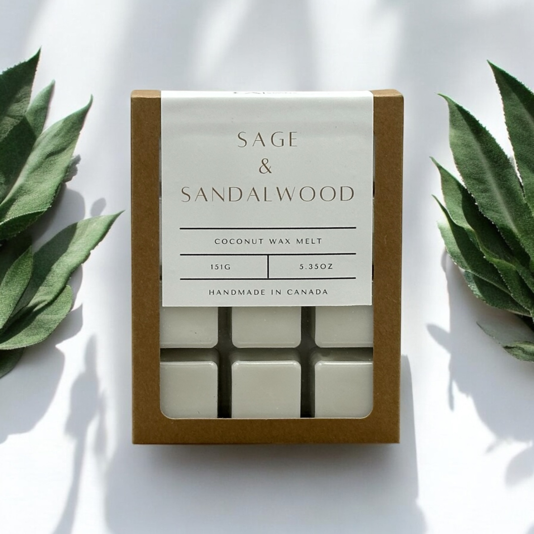Sage & Sandalwood - Wax Melts