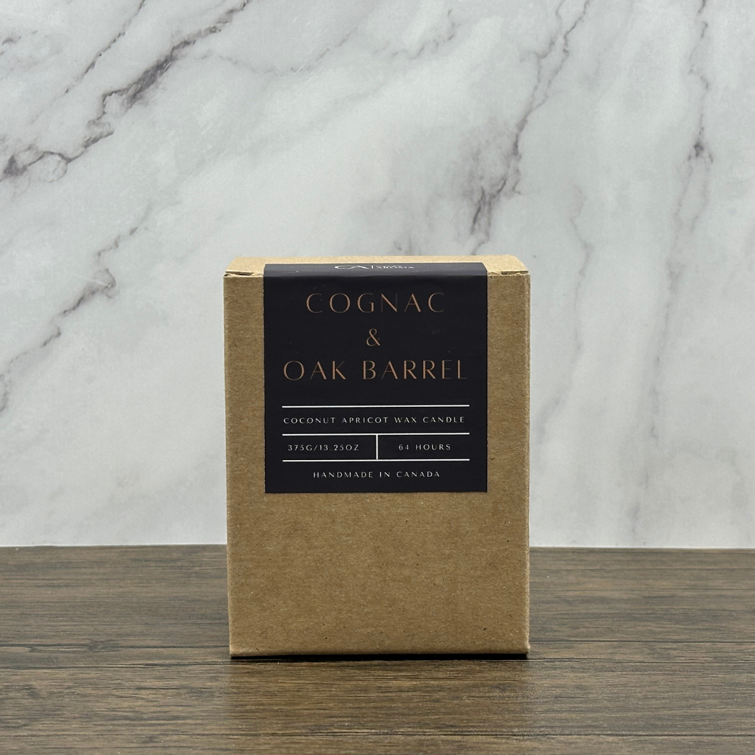 Cognac & Oak Barrel