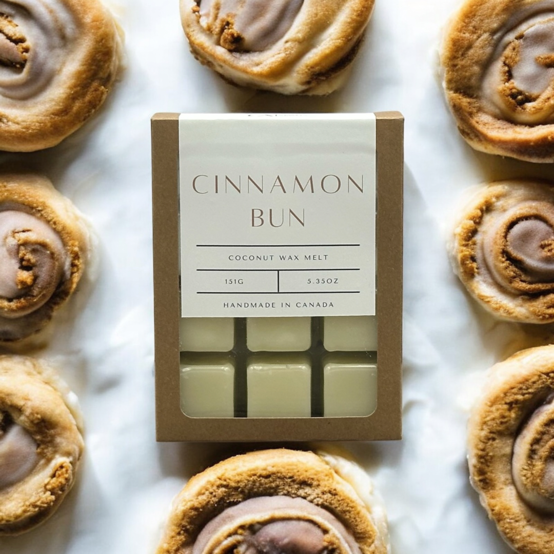 Cinnamon Bun - Wax Melts