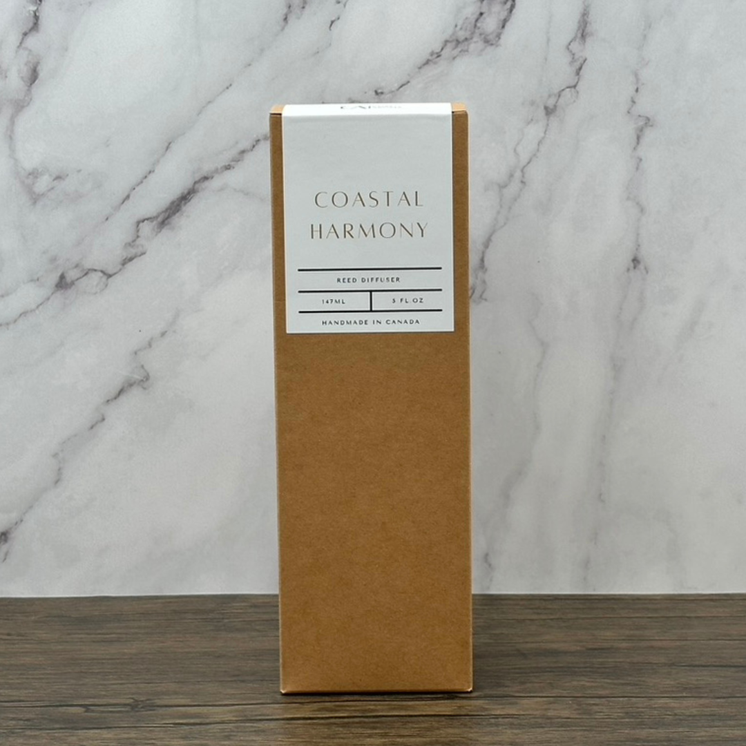 Coastal Harmony Reed Diffuser