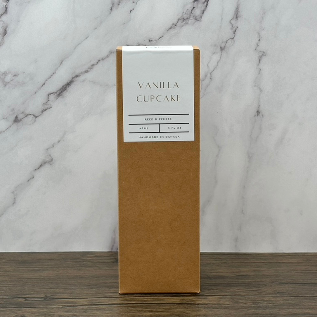 Vanilla Cupcake Reed Diffuser