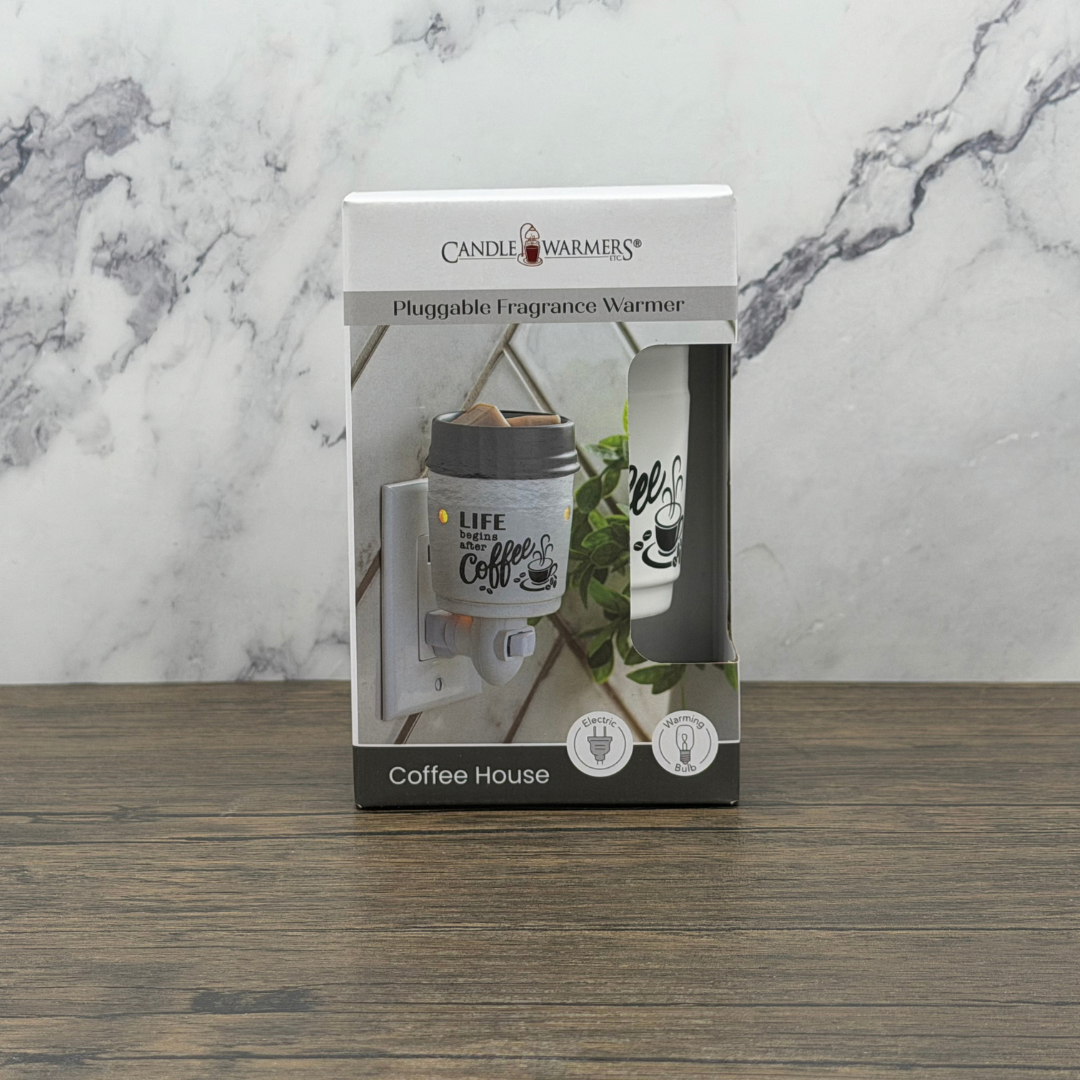 Coffee Cup Wax Melt Warmer - Plug-In