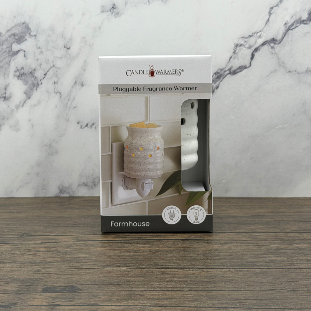 Farmhouse Wax Melt Warmer - Plug-In