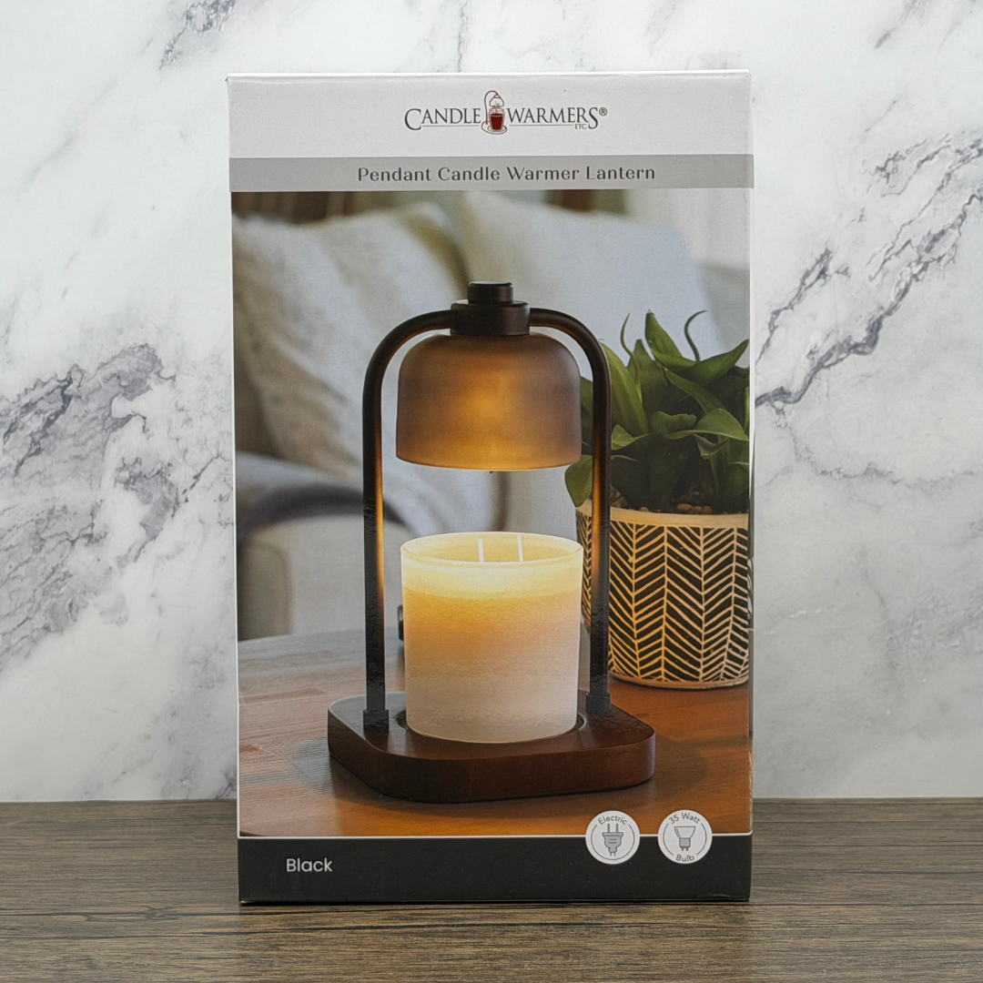 Black Pendant Candle Warmer - Corded