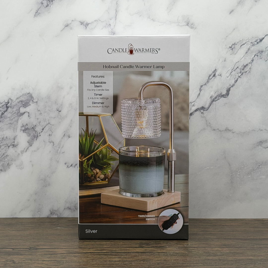 Textured Glass Candle Warmer - Corded