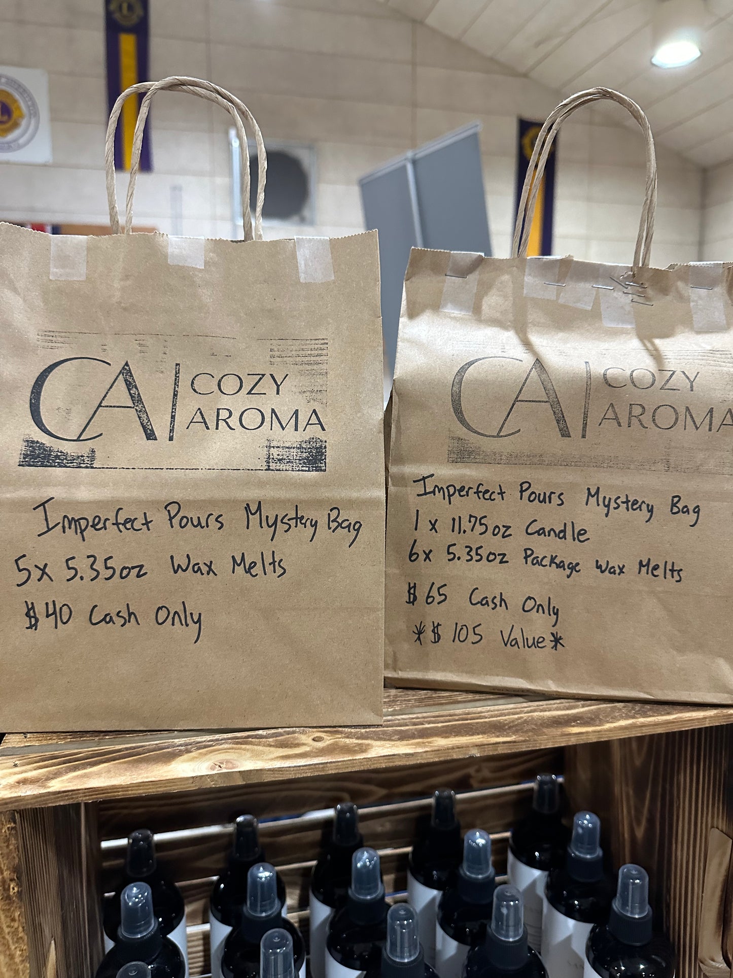 Imperfect Pour Mystery Bag