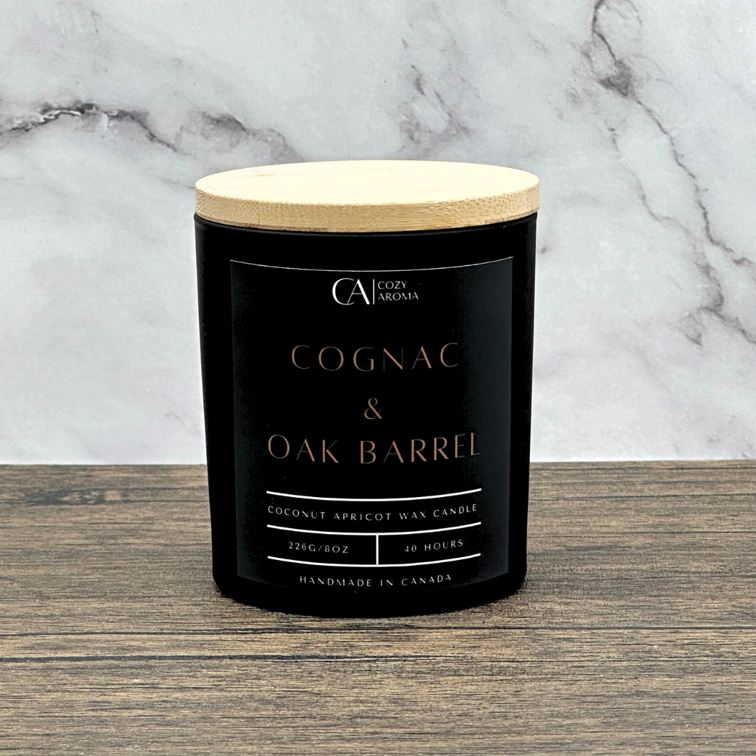 Cognac & Oak Barrel