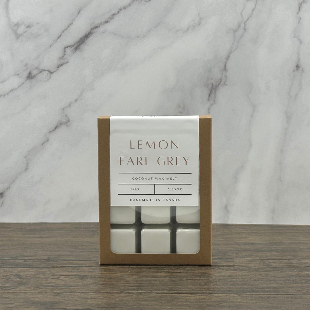 Lemon Earl Grey - Wax Melts
