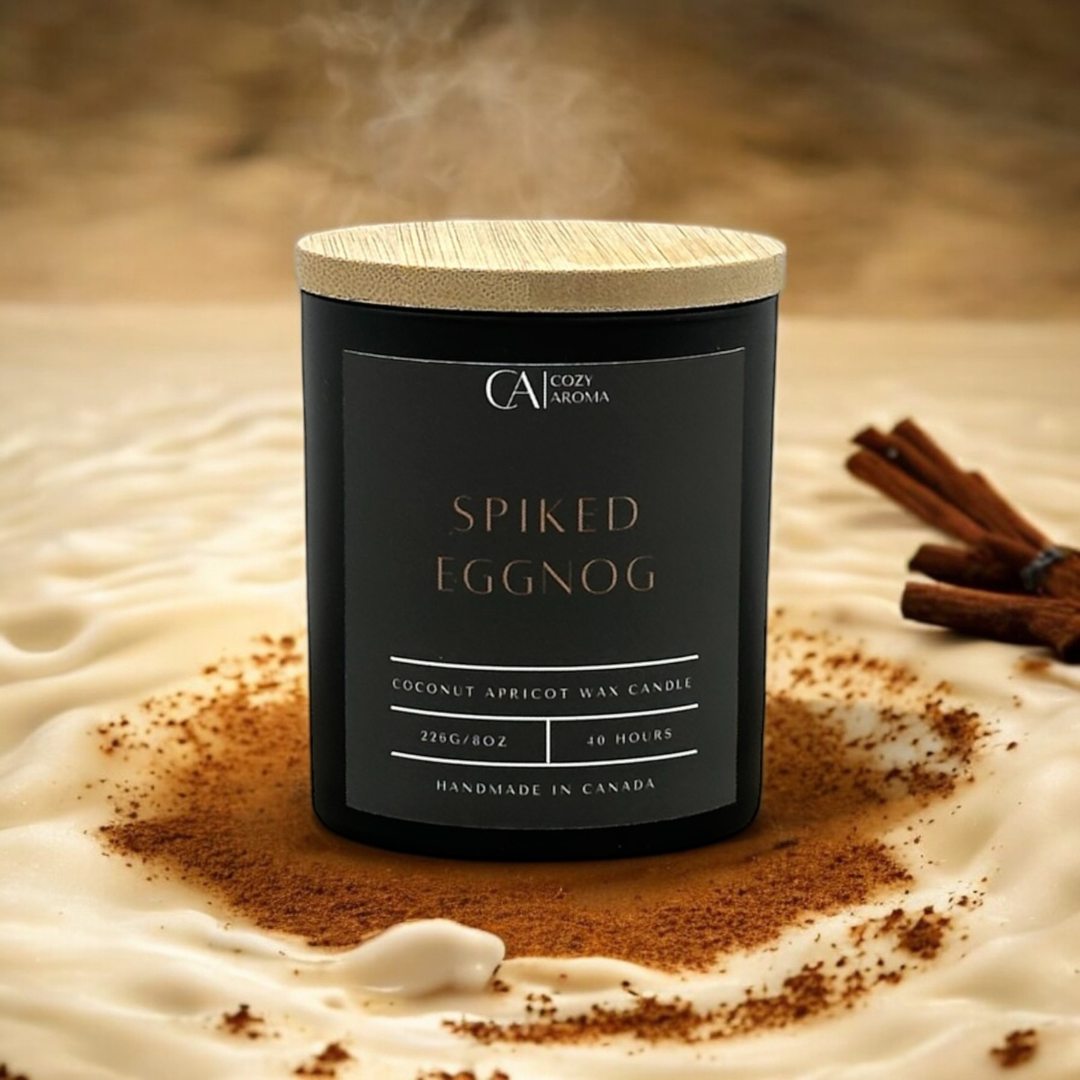 Spiked Eggnog