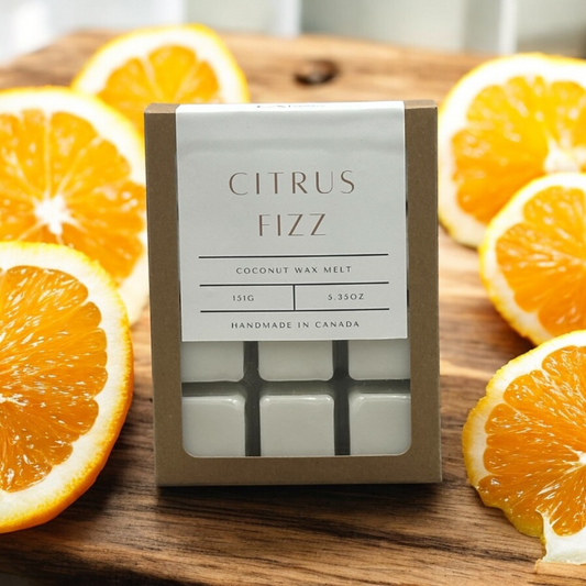 Citrus Fizz - Wax Melts