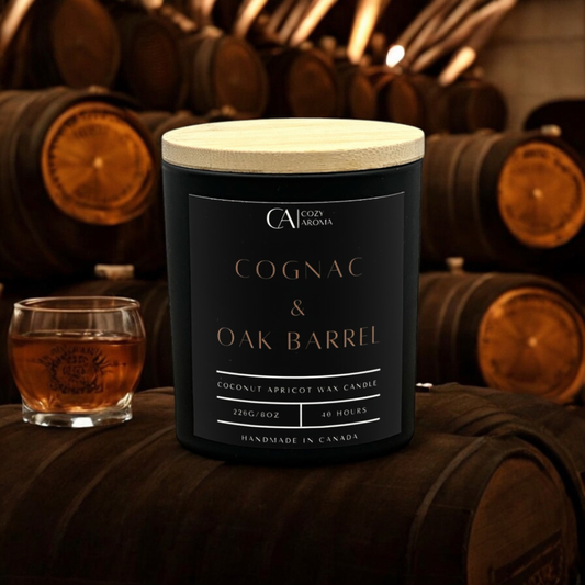 Cognac & Oak Barrel