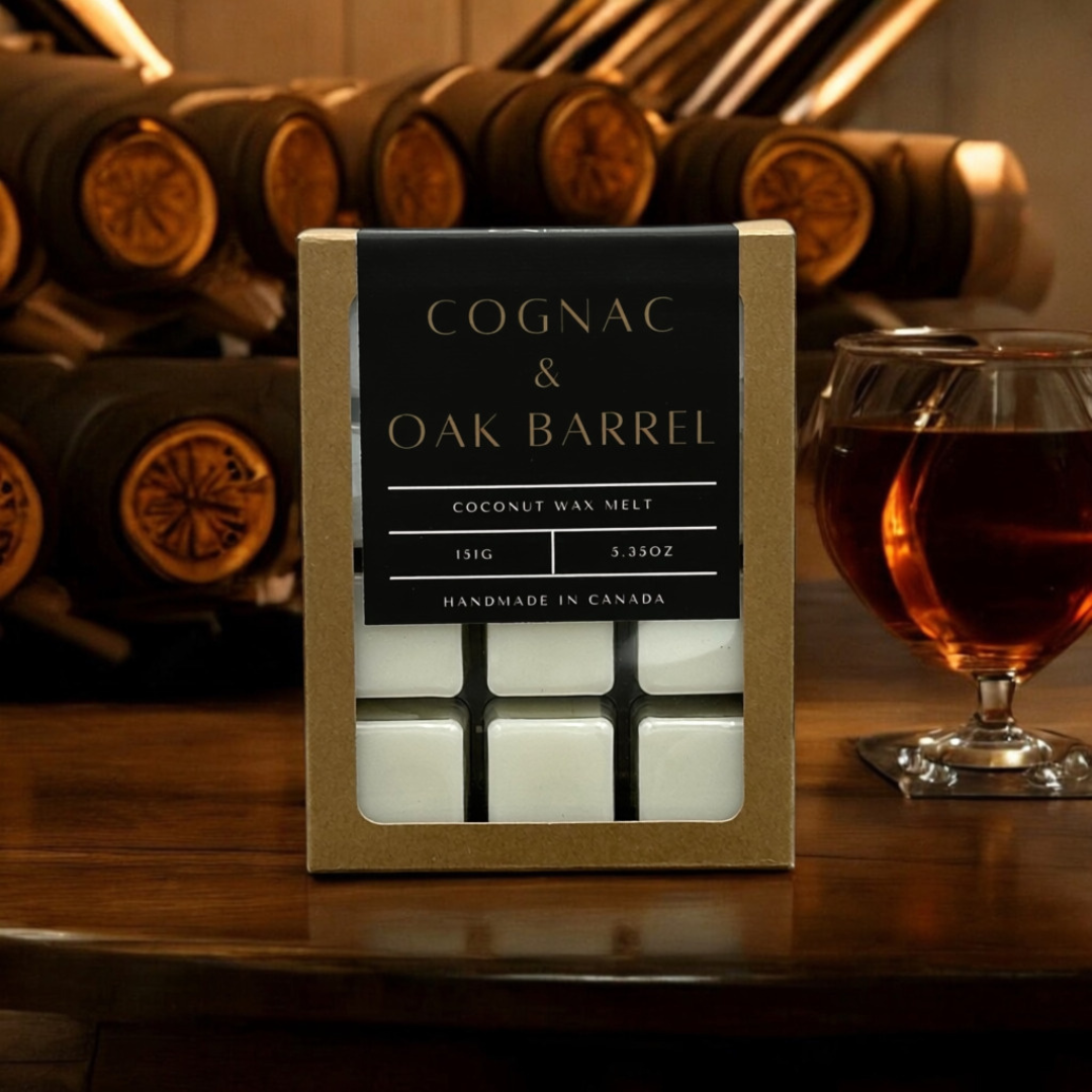 Cognac & Oak Barrel - Wax Melts