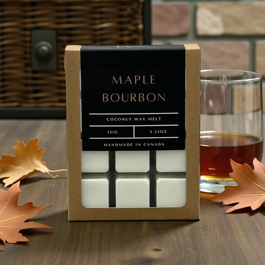 Maple Bourbon - Wax Melts