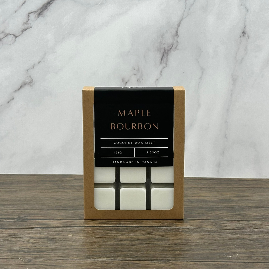 Maple Bourbon - Wax Melts