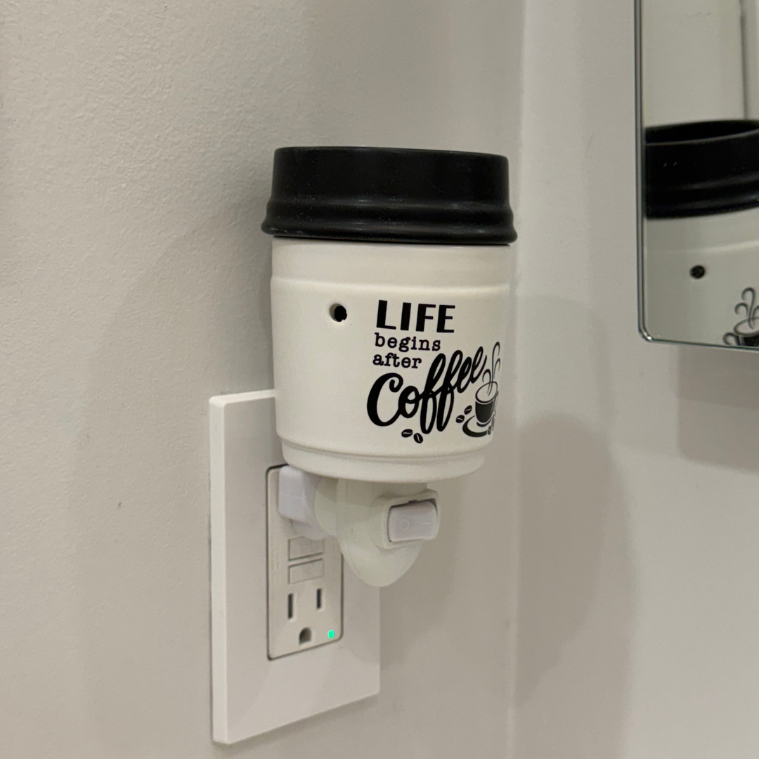 Coffee Cup Wax Melt Warmer - Plug-In