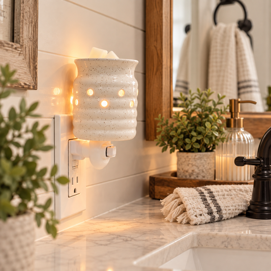 Farmhouse Wax Melt Warmer - Plug-In