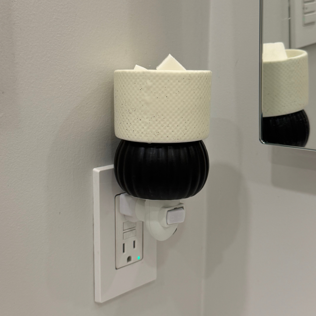 Black Lamp Wax Melt Warmer - Plug-In