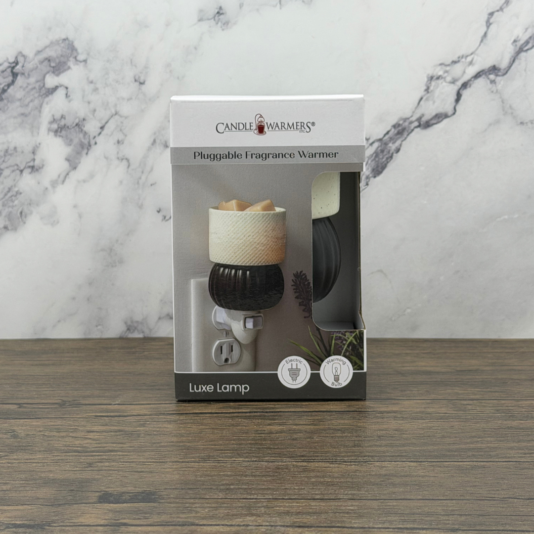 Black Lamp Wax Melt Warmer - Plug-In