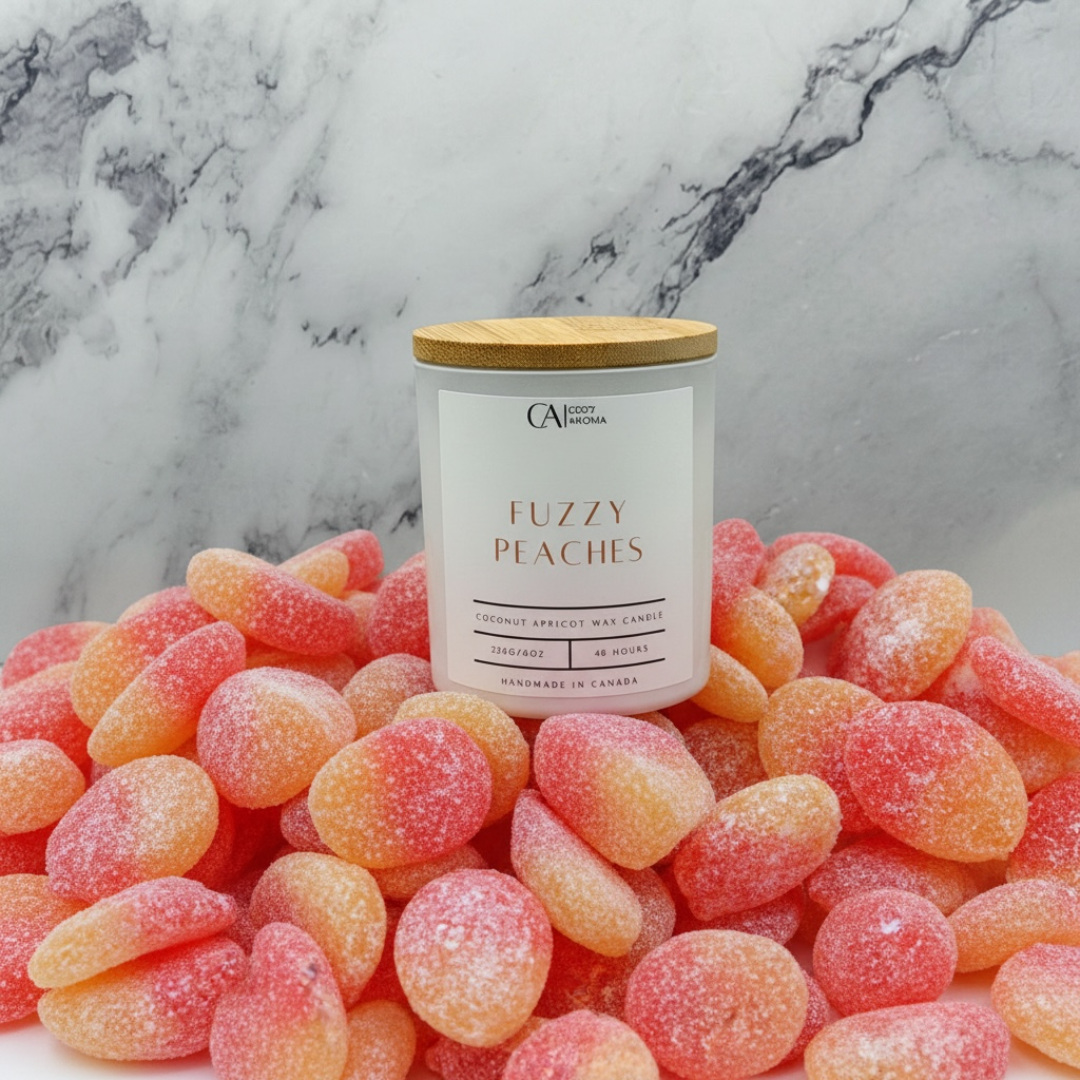 Fuzzy Peaches