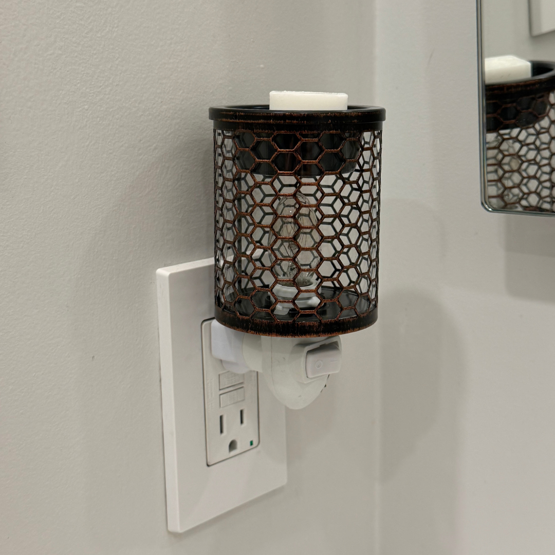 Vintage Wax Melt Warmer - Plug-In