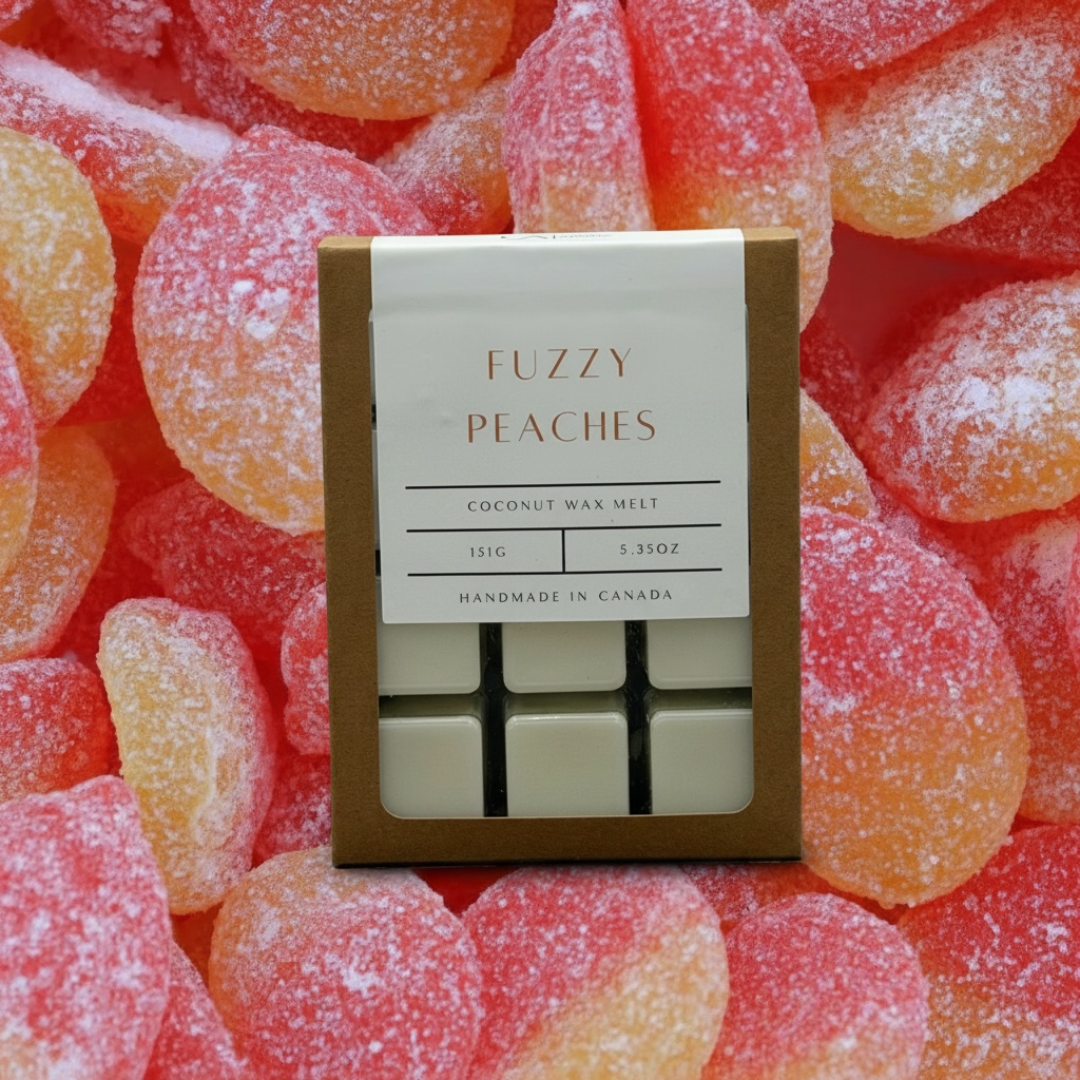 Fuzzy Peaches - Wax Melts