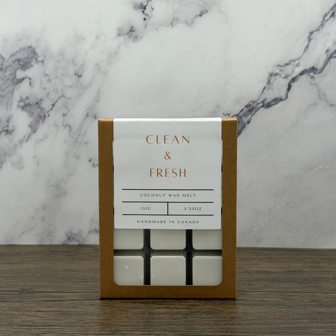 Clean & Fresh - Wax Melts