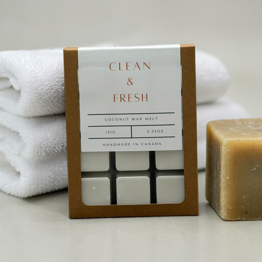 Clean & Fresh - Wax Melts