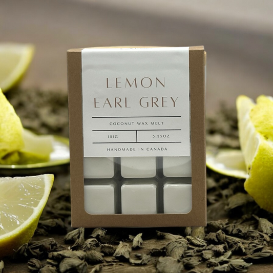 Lemon Earl Grey - Wax Melts