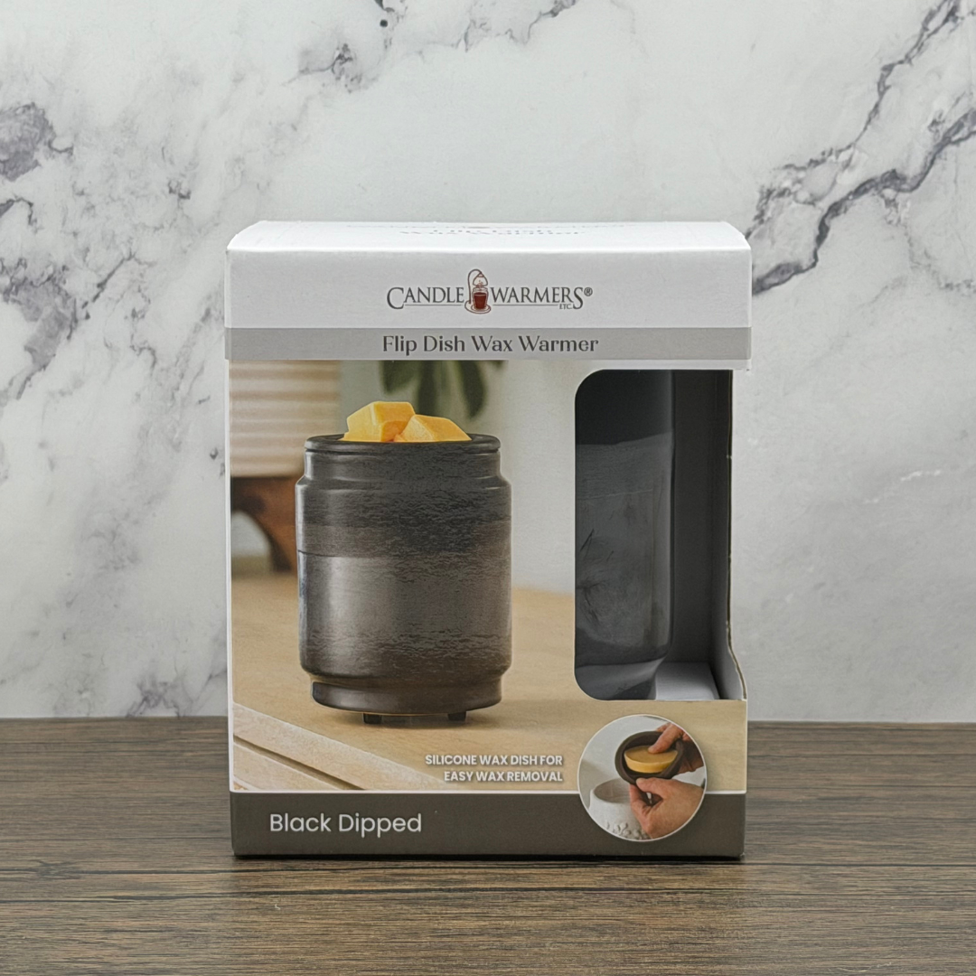 Black Wax Melt Warmer - Corded