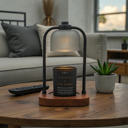Black Pendant Candle Warmer - Corded