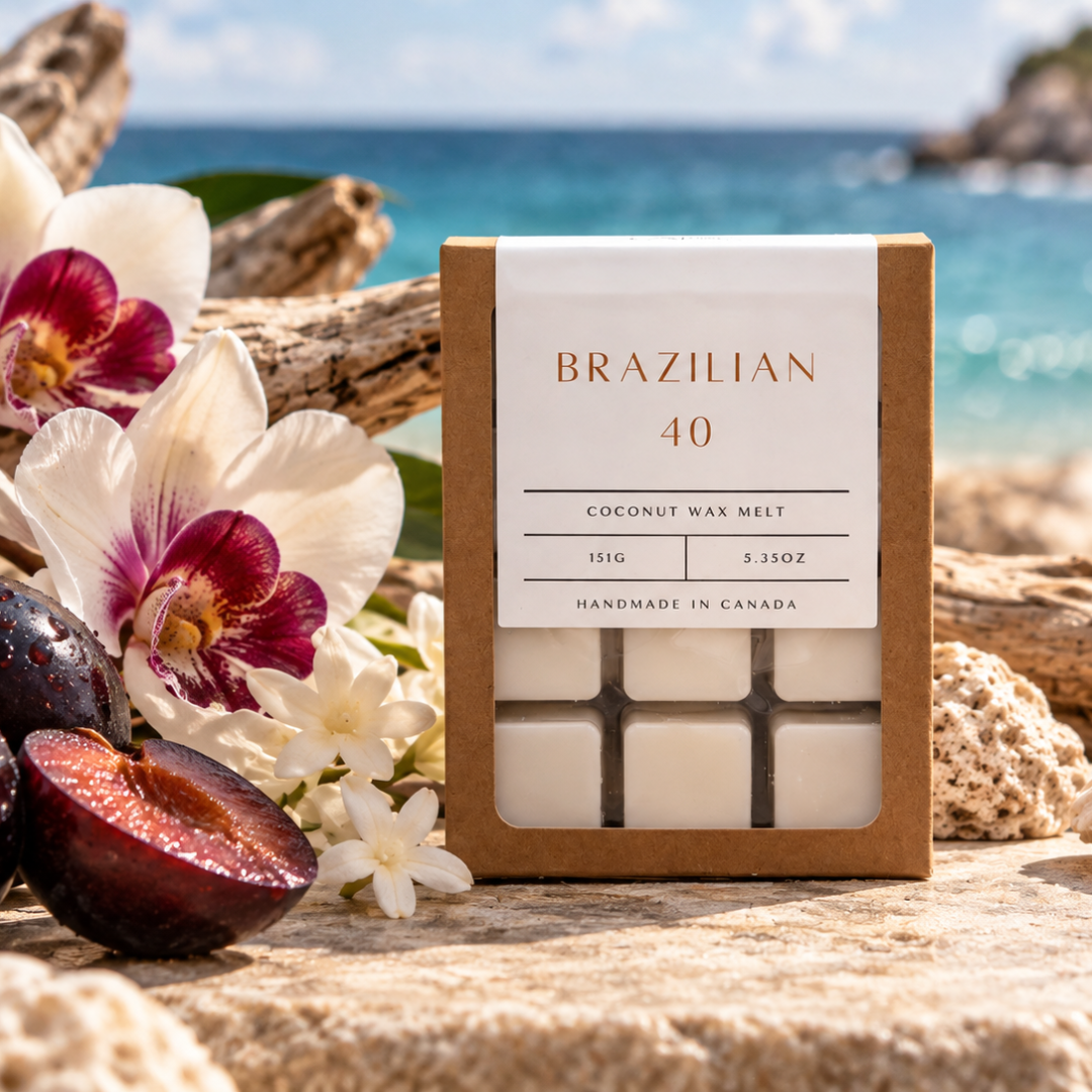 Brazilian 40 - Wax Melts
