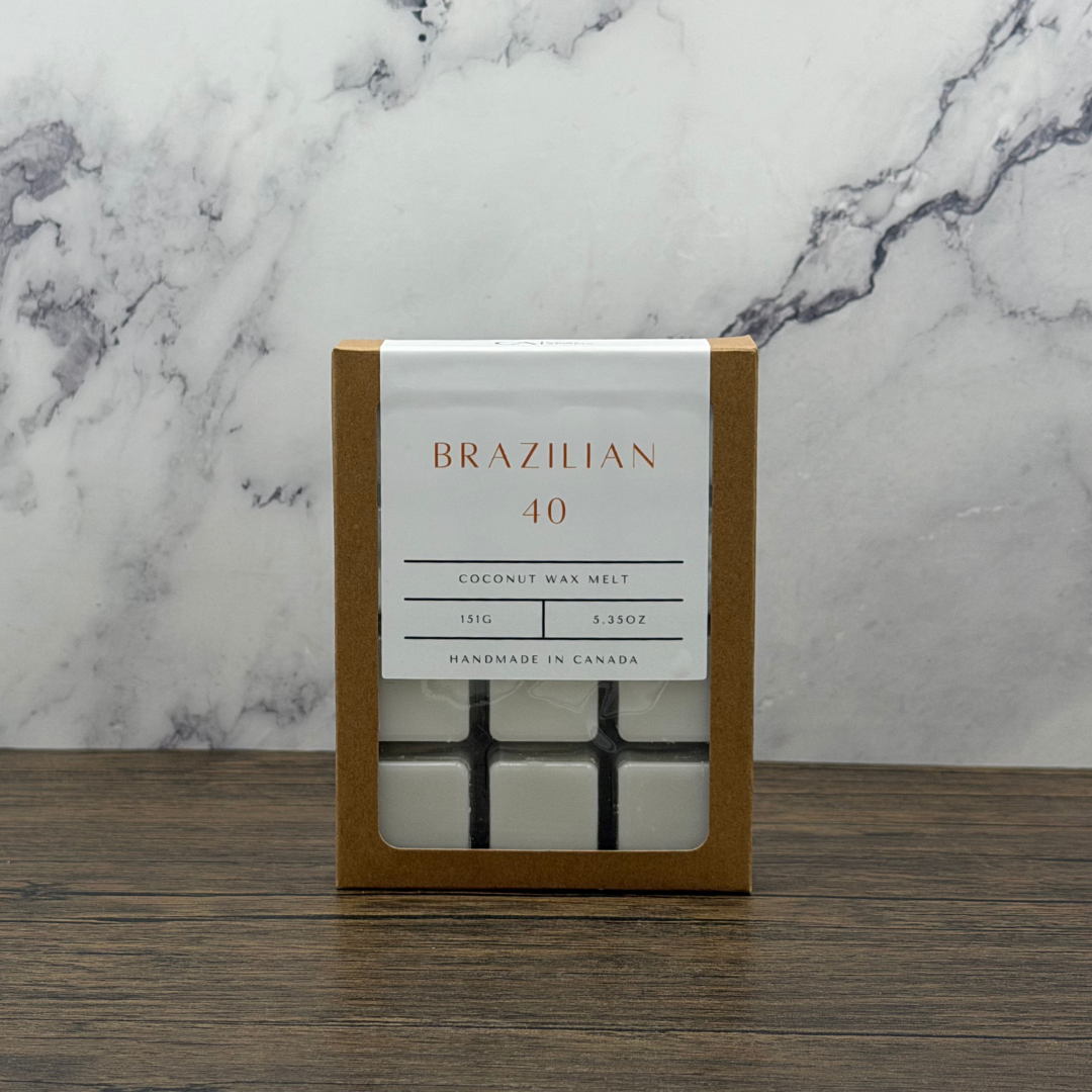 Brazilian 40 - Wax Melts