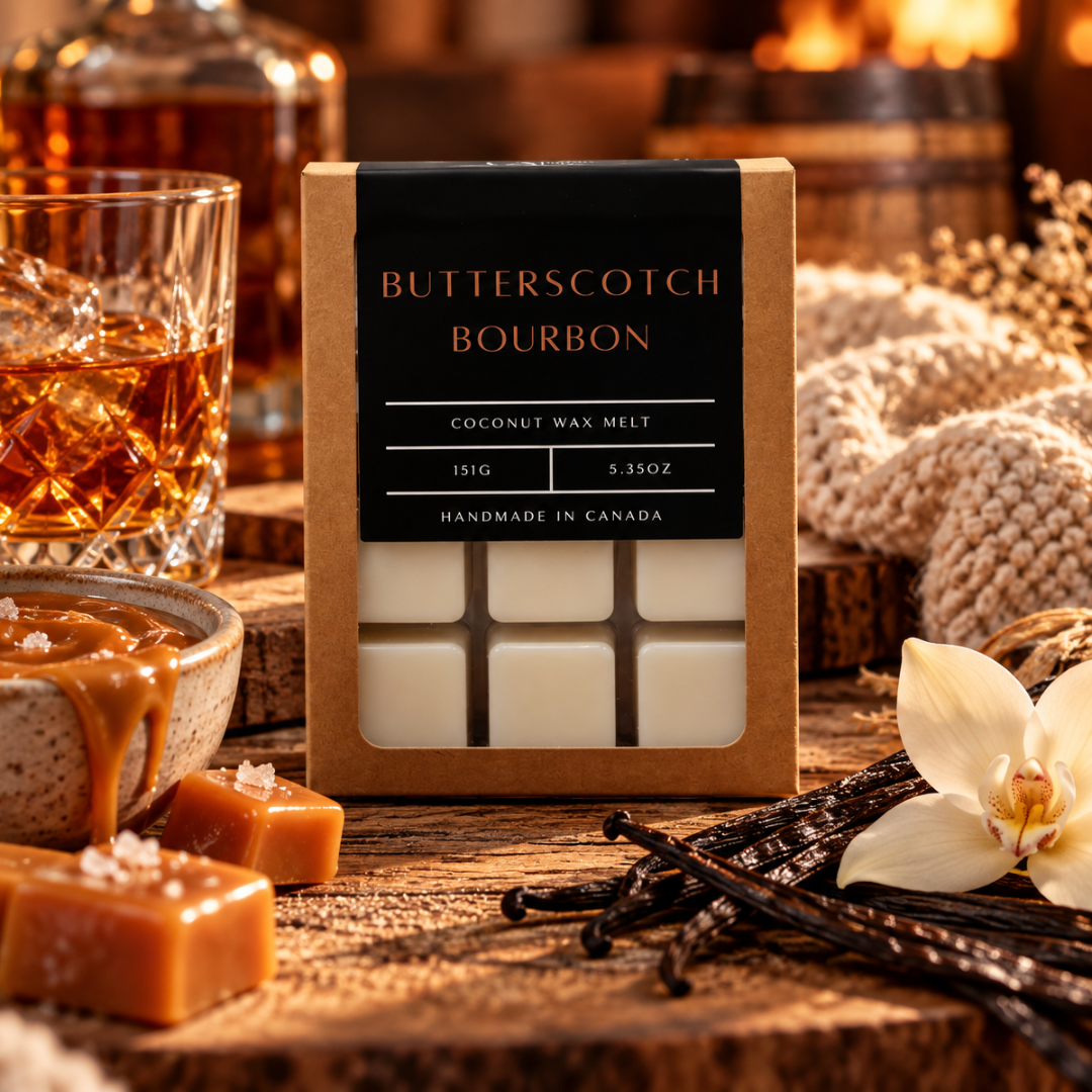 Butterscotch Bourbon - Wax Melts